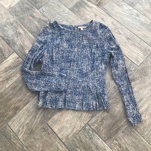 Banana republic long sleeve blouse.