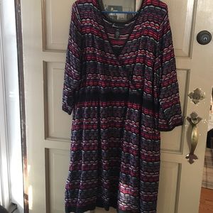 Lane Bryant sweater dress