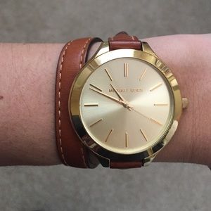 Michael Kors Wrap Watch