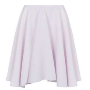 French connection sorbet suiting flare skirt sz 2