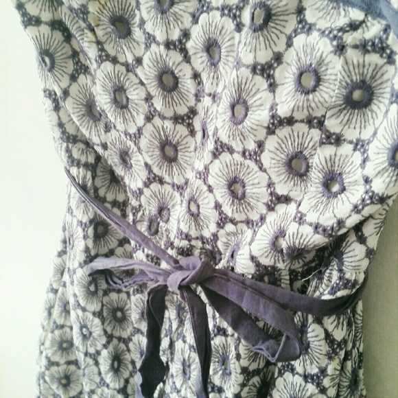 American Eagle Outfitters Vintage Floral Strapless Dress - Picture 2 of 4