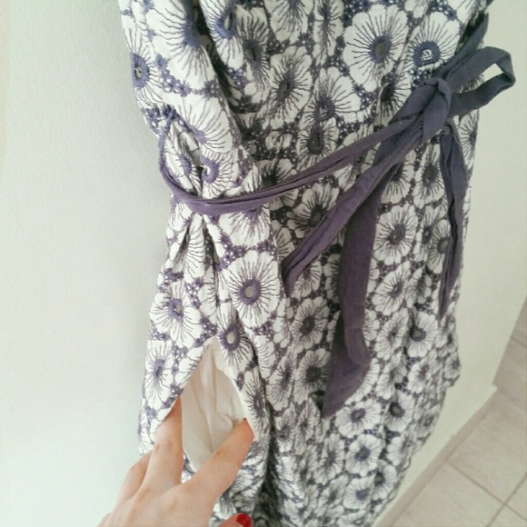 American Eagle Outfitters Vintage Floral Strapless Dress - Picture 3 of 4