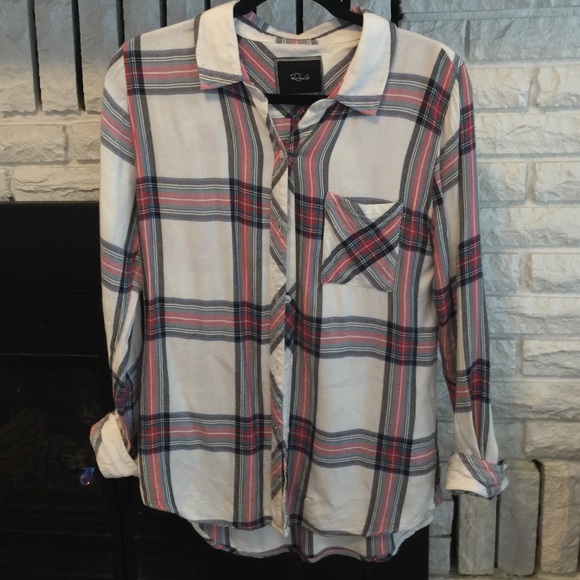 Rails button down shirt