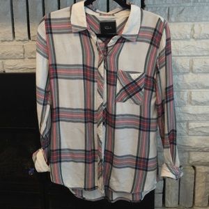 Rails button down shirt
