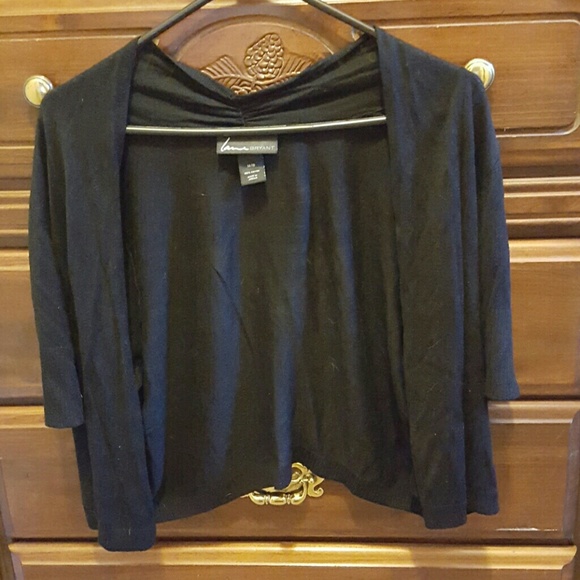 Black shrug sz 14/16
