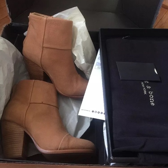 Rag & Bone Newbury Boot size 38.5 tan NIB