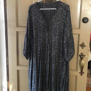 Old navy peasant tunic