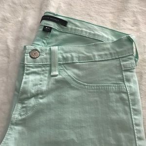 Flying Money Mint Skinny Jeans