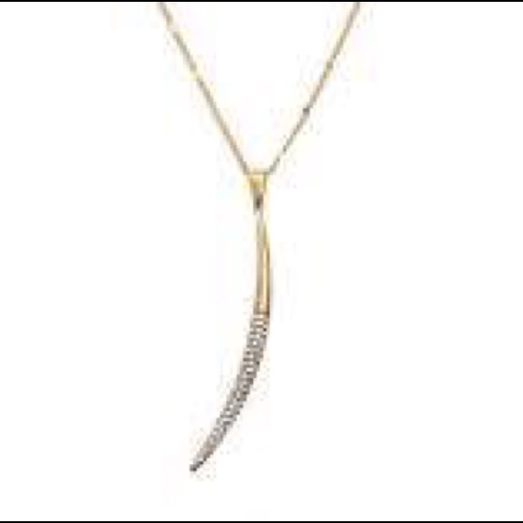 Stella and Dot New Moon Necklace