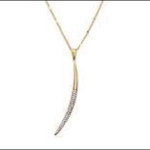 Stella and Dot New Moon Necklace