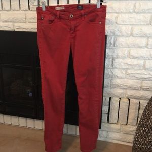 AG Stevie Ankle jeans