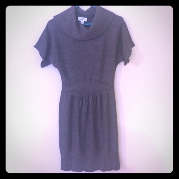 Gray sweater dress - Picture 1 of 1