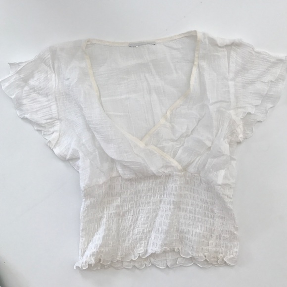 Beautiful beachy boho top from mexico! -s