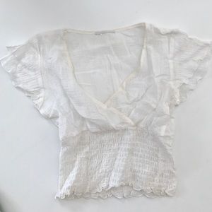 Beautiful beachy boho top from mexico! -s