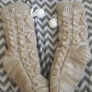 UGG slipper socks