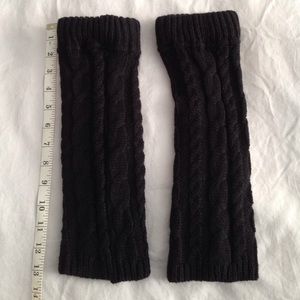 Muji Cable Knit Leg Warmers NWOT