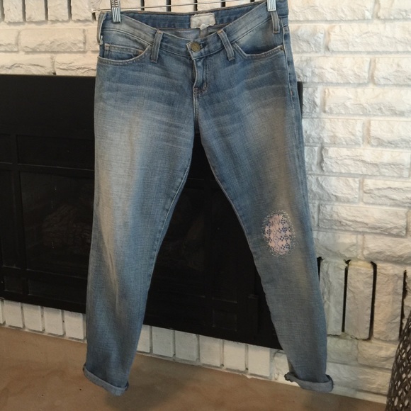 Current/Elliot the Crop Skinny jean