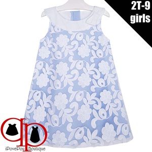 🚺👗Little Girl 2T-9 Jacquard A-line Dress MAYORAL