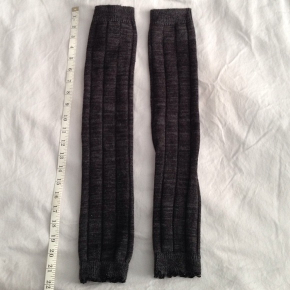 Muji Leg Warmers, Long, NWOT