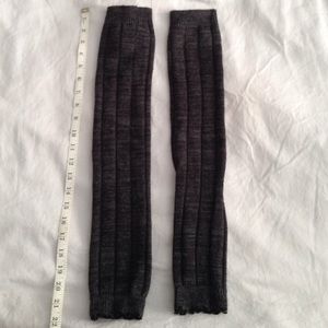 Muji Leg Warmers, Long, NWOT