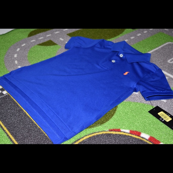 4T Polo Ralph Lauren Sport Collar Shirt NEW - Picture 1 of 3