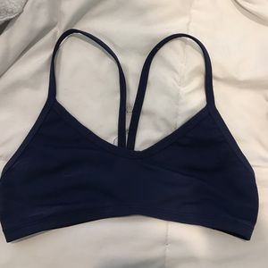 LIKE NEW navy jolyn uniform top