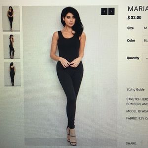 Glam Envy marina unitard