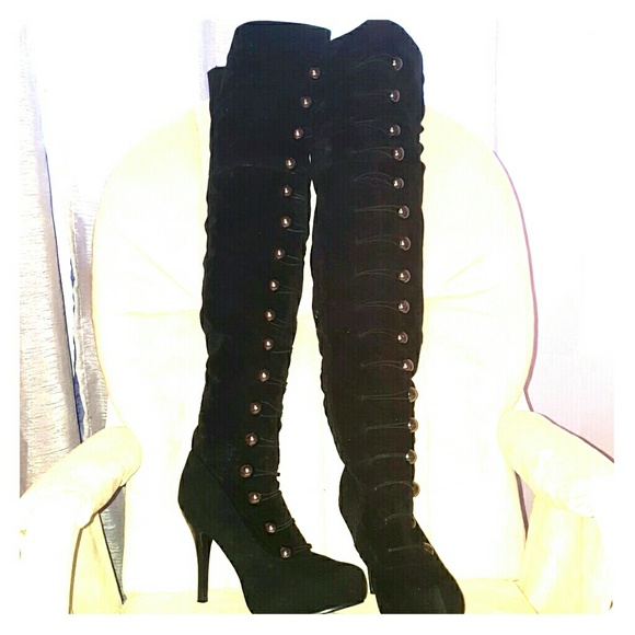 Joaine Over the Knee Boots