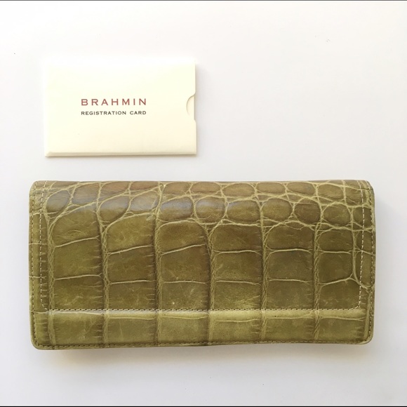 Brahmin, Wallet