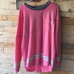 victoria secret PINK crew neck top