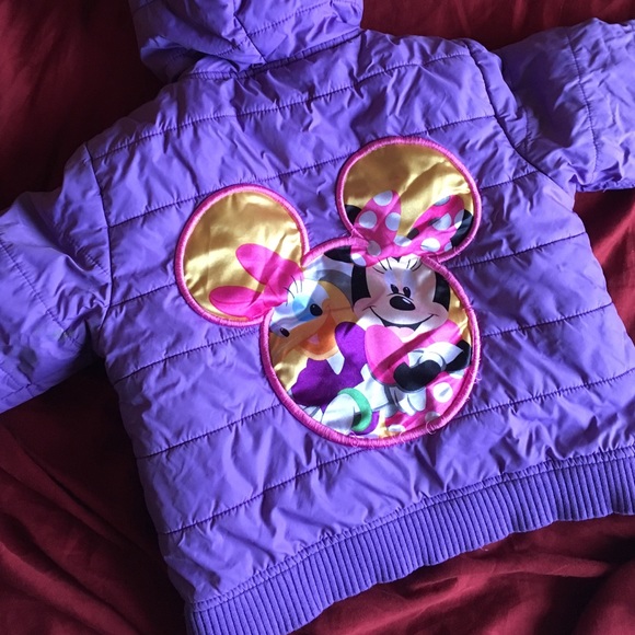 Minnie Mouse jacket - Picture 1 of 4