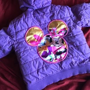 Minnie Mouse jacket