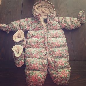 baby full body jacket