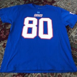 NFL Team Apparel Giants Tshirt
