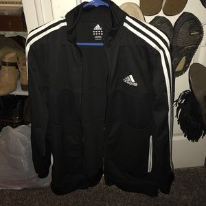 Adidas track jacket medium