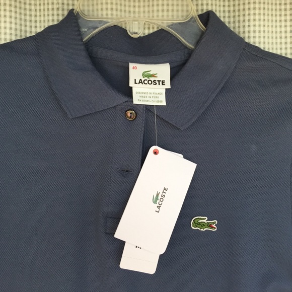 Lacoste Short sleeve Never Worn