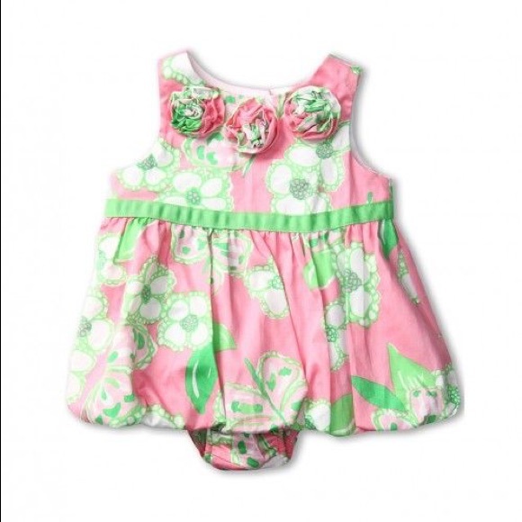 Lilly Pulitzer Dresses Britta Baby Bubble Dress Pretty 36 Poshmark