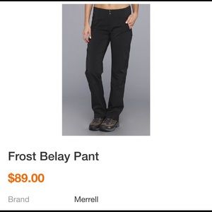Merrill pants
