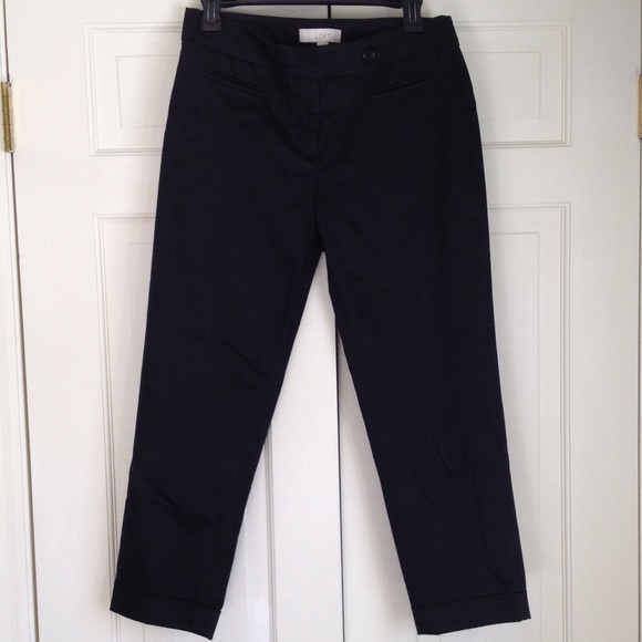 Loft Marissa style cropped pants