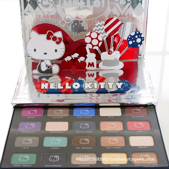 Hello kitty 40th anniversary palette