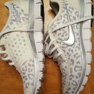 Cheetah print Nike free