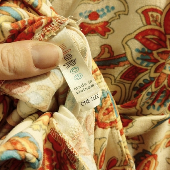 See bundle! Lularoe OS leggings - Picture 3 of 4