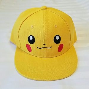 NEW!! PIKACHU HAT. NWOT. ADJUSTABLE