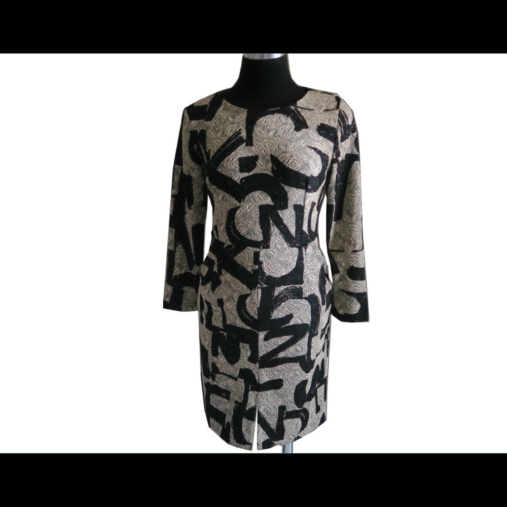 Lace Long Sleeve Dress