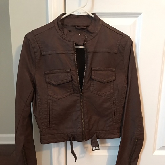 Converse Leather Jacket
