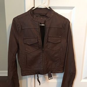 Converse Leather Jacket