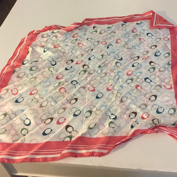 Coach Scarf