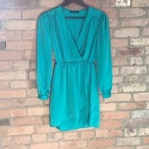Lulus Green Dress- Size XS