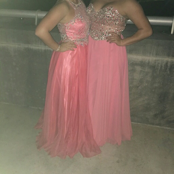 prom dress - Picture 1 of 2