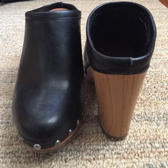Black mule clogs - Picture 2 of 3